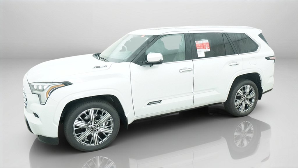 New 2026 Toyota Sequoia Capstone AWD/4WD image 29