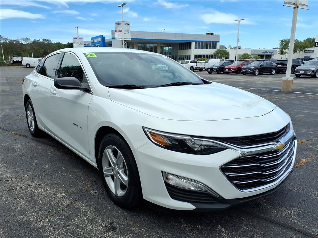 Used 2023 Chevrolet Malibu LS FWD image 1