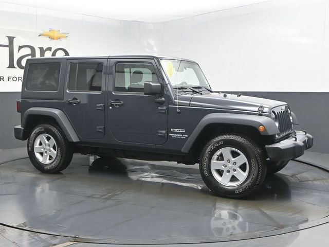 Used 2017 Jeep Wrangler Unlimited Sport w/ Quick Order Package 24S image 6