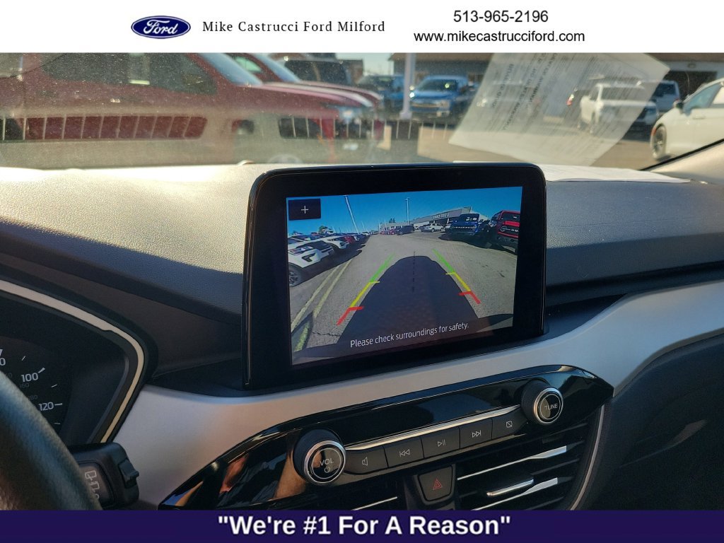 Used 2021 Ford Escape SE w/ SE Sport Appearance Package FWD image 15