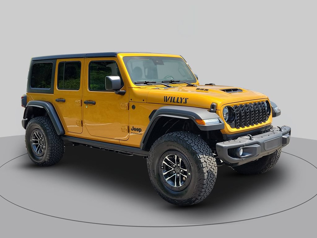 New 2026 Jeep Wrangler Unlimited Rubicon 392