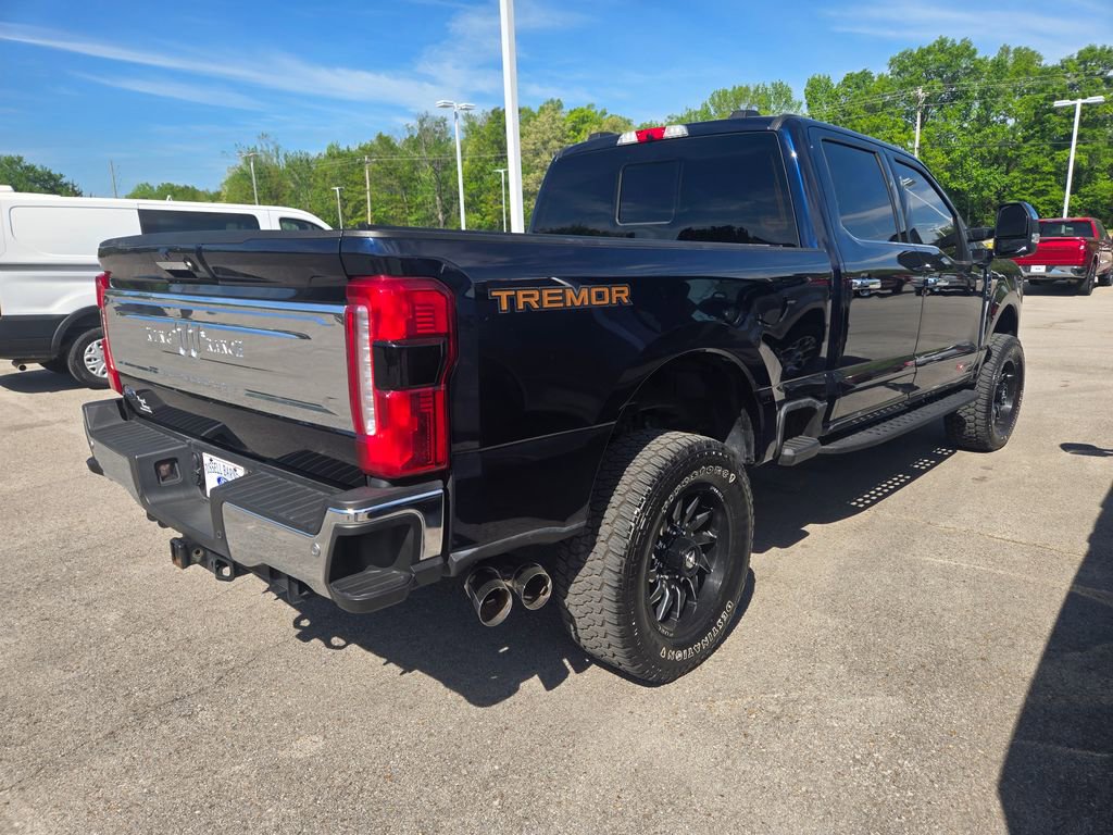 Used 2023 Ford F350 King Ranch w/ Tremor Off-Road Package image 4