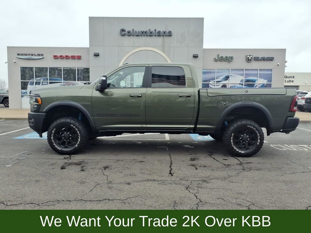 Used 2023 RAM 2500 Power Wagon w/ Level 2 Equipment Group image 1