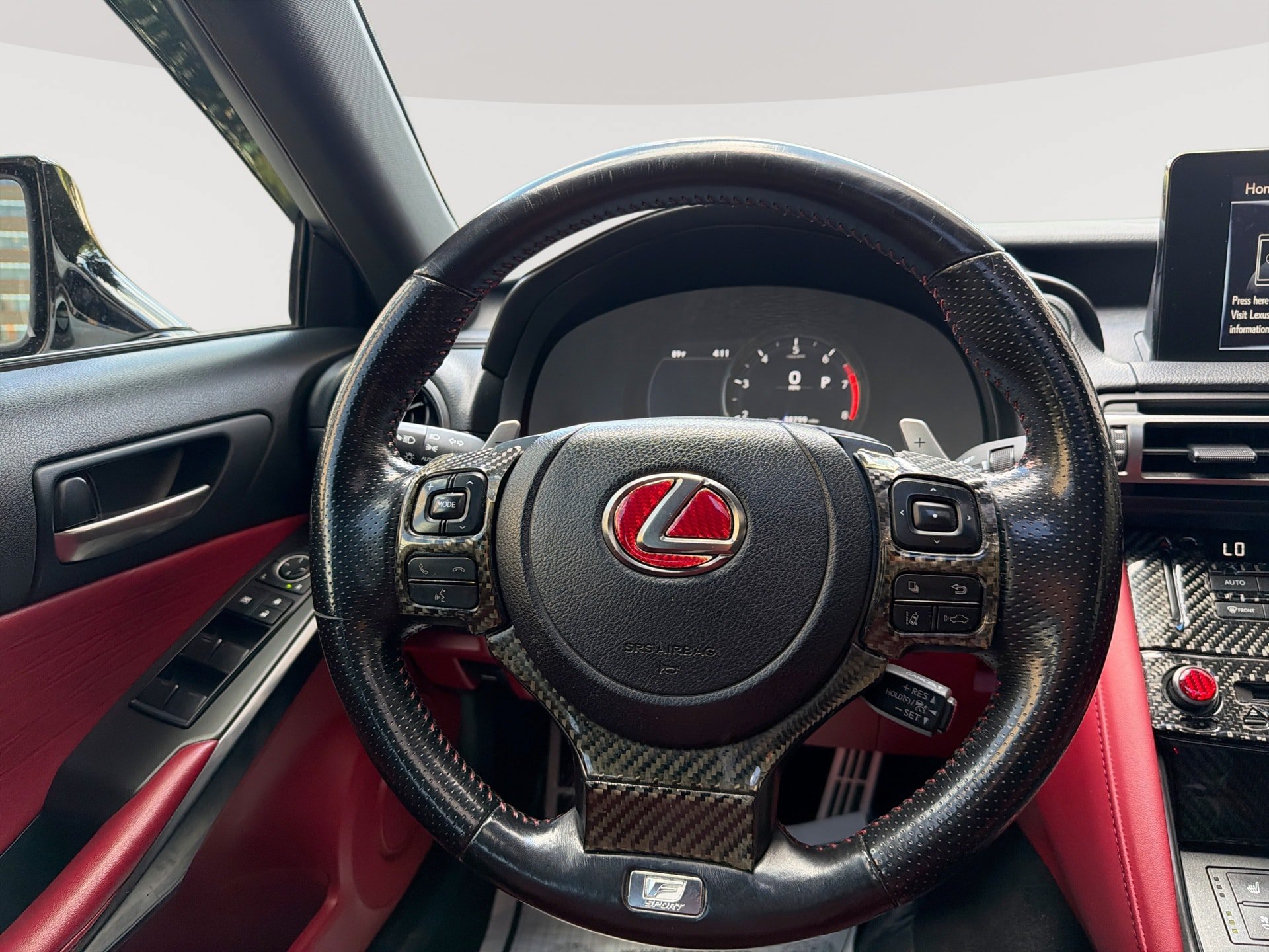Used 2021 Lexus IS 350 F Sport w/ Accessory Package AWD/4WD image 11