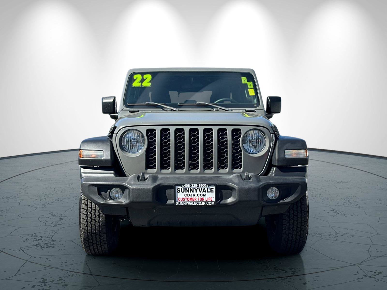 Used 2022 Jeep Gladiator Sport w/ Trailer Tow Package AWD/4WD image 9