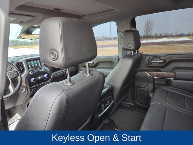 Used 2023 GMC Sierra 2500 Denali w/ Denali Black Diamond Edition AWD/4WD image 48