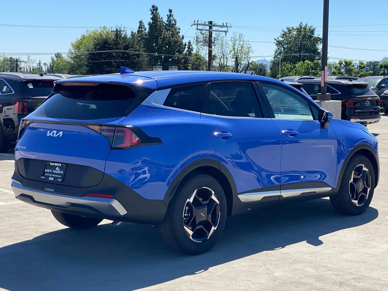 New 2026 Kia Sportage EX image 4