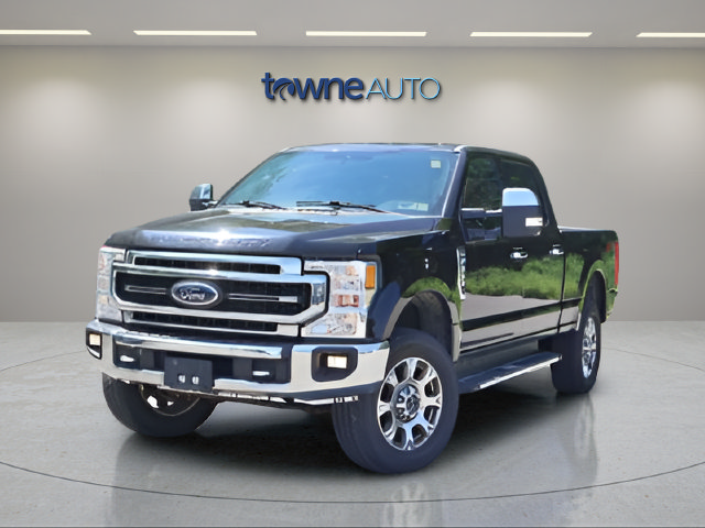 Used 2020 Ford F350 Lariat w/ Chrome Package AWD/4WD image 2