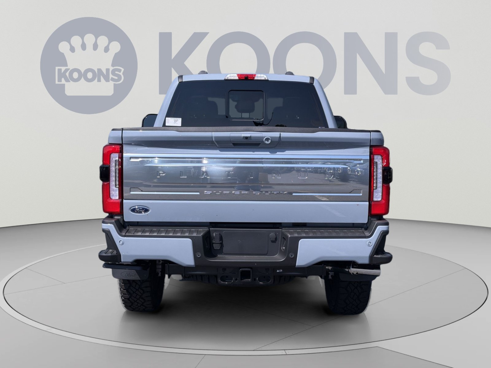 New 2026 Ford F350 Platinum w/ Platinum Plus Package AWD/4WD image 5