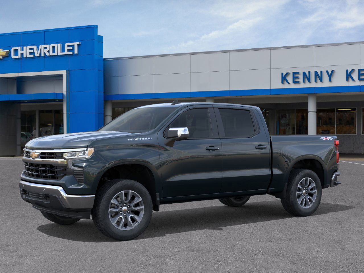 New 2026 Chevrolet Silverado 1500 LT w/ All Star Edition Plus AWD/4WD image 2