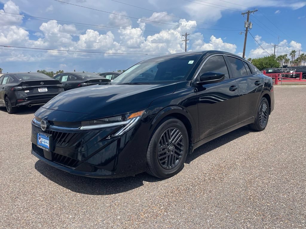 Used 2026 Nissan Sentra SV w/ Floor Mat Package FWD image 3