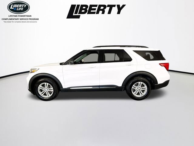 Certified 2022 Ford Explorer XLT w/ Class IV Trailer Tow Package image 4