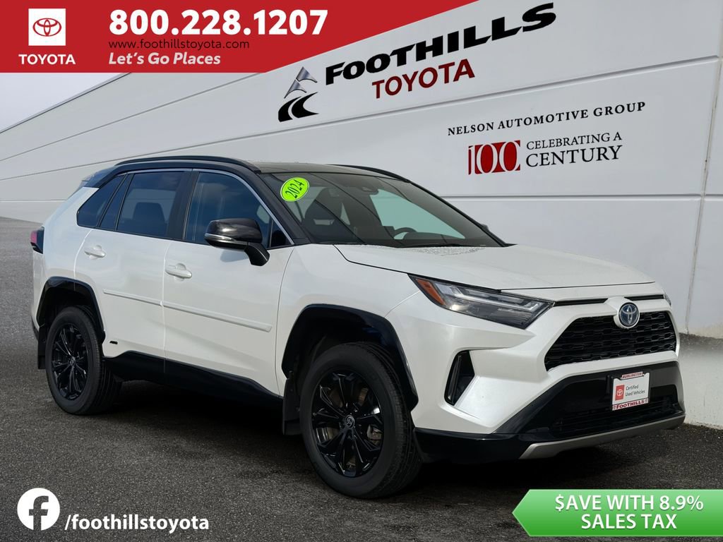 Certified 2024 Toyota RAV4 XSE w/ Weather Package image 1