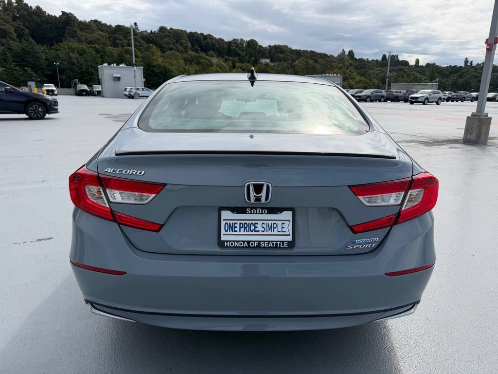 Certified 2022 Honda Accord Sport image 8