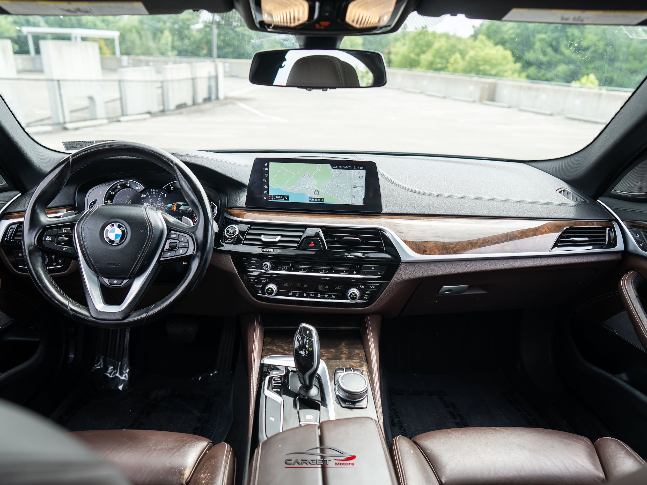 Used 2017 BMW 540i xDrive AWD/4WD image 14