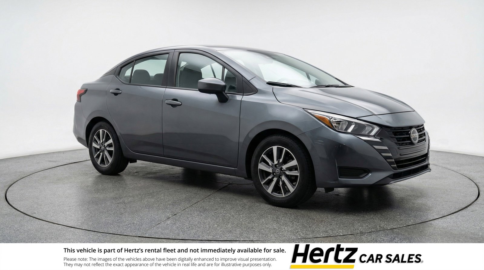 Used 2025 Nissan Versa SV