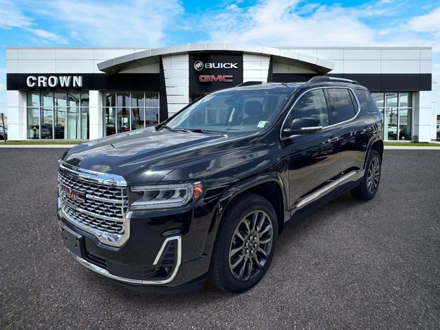 Used 2023 GMC Acadia Denali w/ Black Diamond Edition