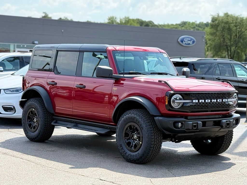 New 2026 Ford Bronco Badlands AWD/4WD image 31
