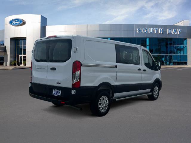 Certified 2025 Ford Transit 250 Low Roof w/ Exterior Upgrade Package RWD image 5
