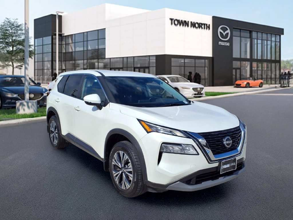 Used 2022 Nissan Rogue SV FWD image 1