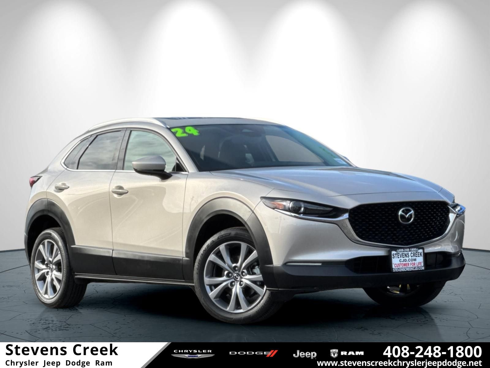 Used 2024 MAZDA CX-30 AWD 2.5 S w/ Premium Package