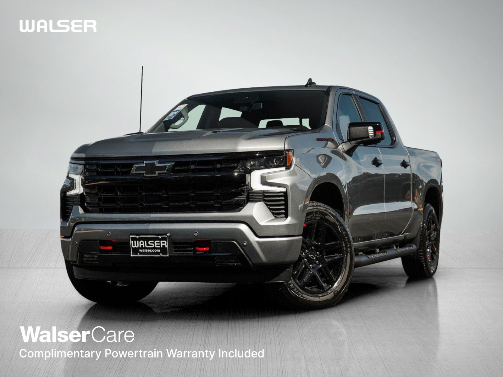New 2026 Chevrolet Silverado 1500 RST w/ Redline Edition