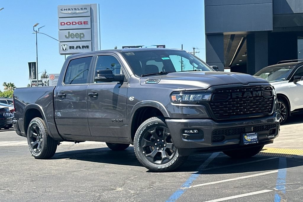 New 2026 RAM 1500 Big Horn AWD/4WD image 2