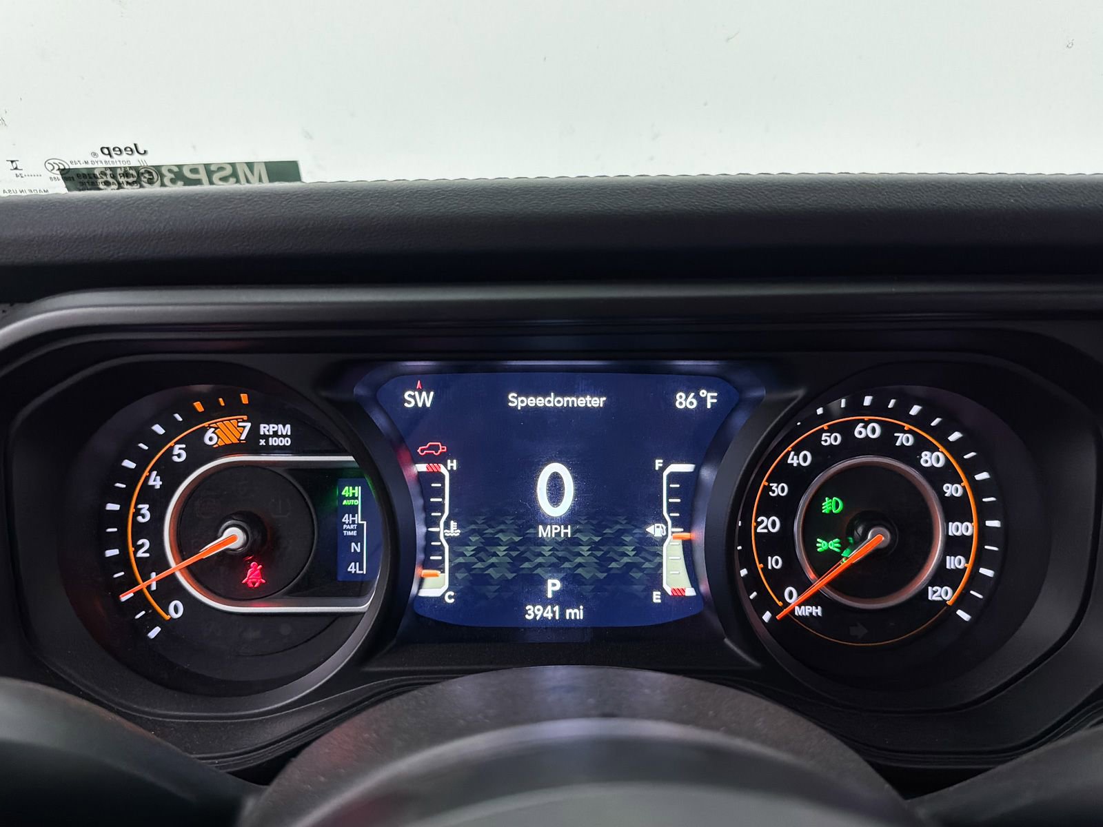 Used 2024 Jeep Wrangler Unlimited Rubicon 392 AWD/4WD image 4