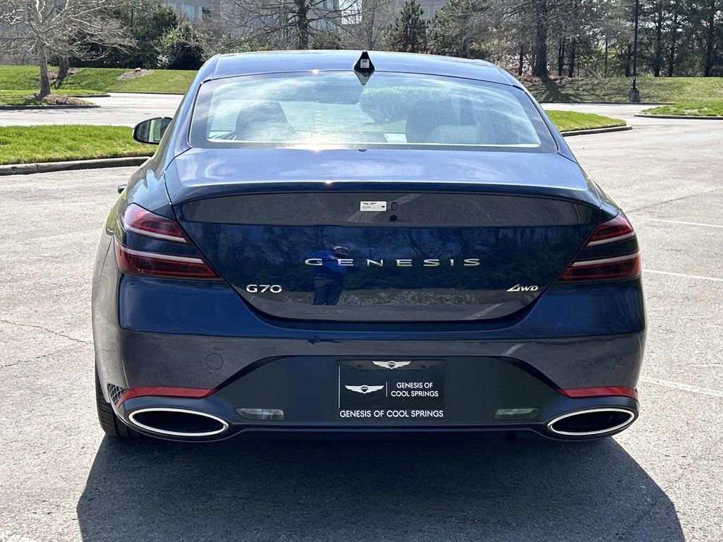 New 2026 Genesis G70 2.5T Prestige image 6