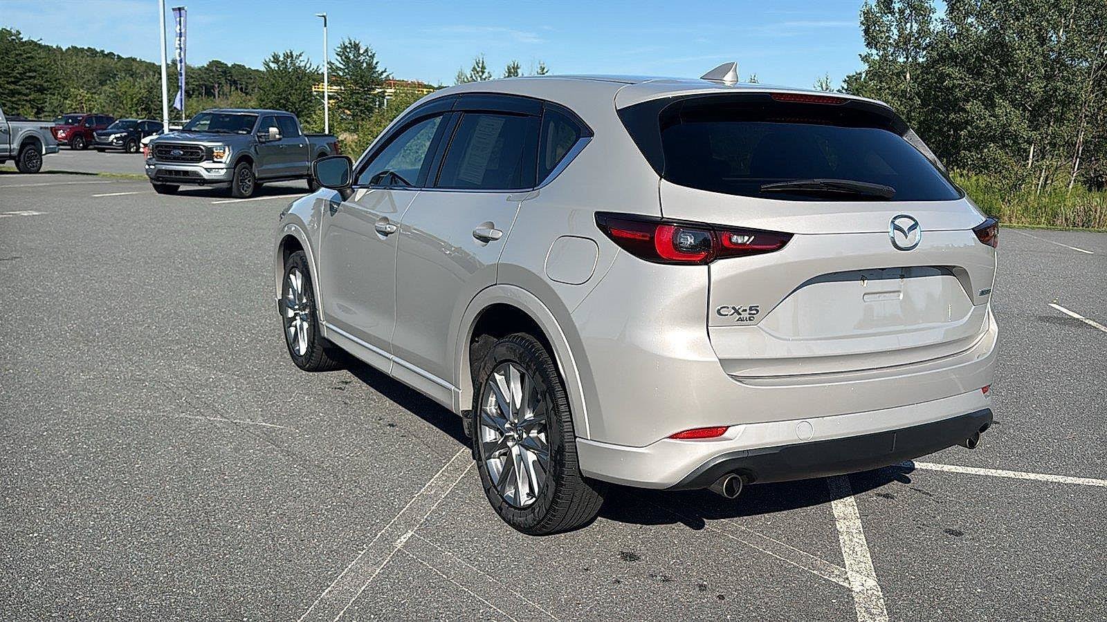 Certified 2024 MAZDA CX-5 AWD 2.5 S w/ Premium Plus Pkg image 9