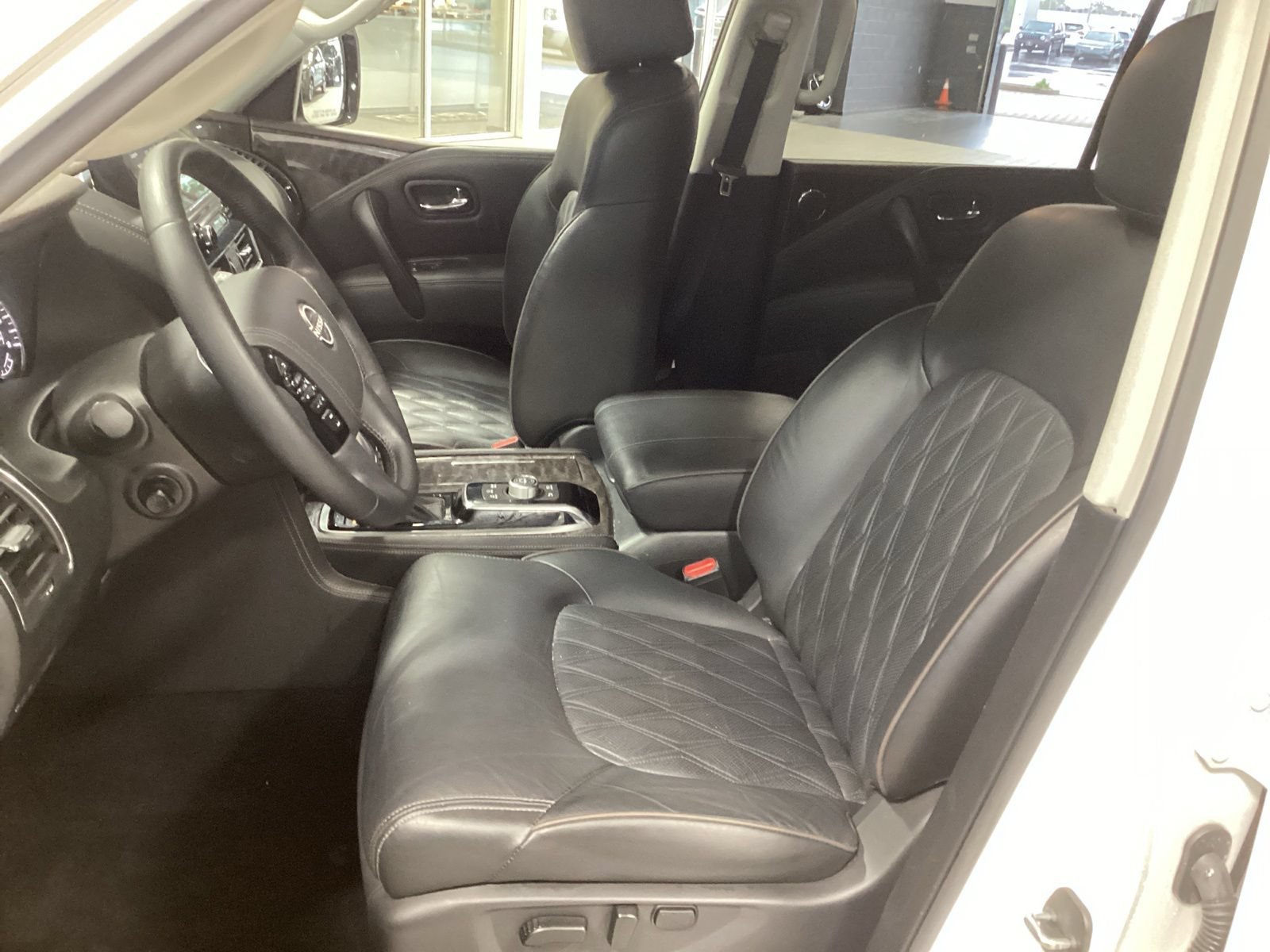 Certified 2023 Nissan Armada Platinum w/ Captain's Chairs Package AWD/4WD image 12