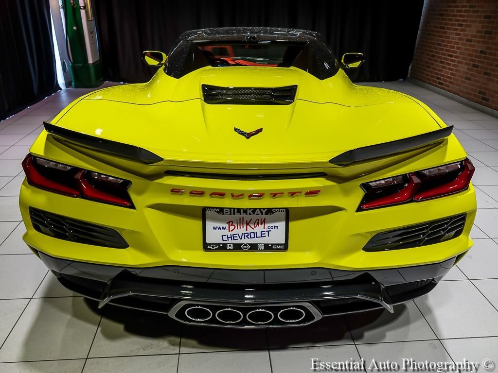 Used 2024 Chevrolet Corvette Z06 RWD image 7