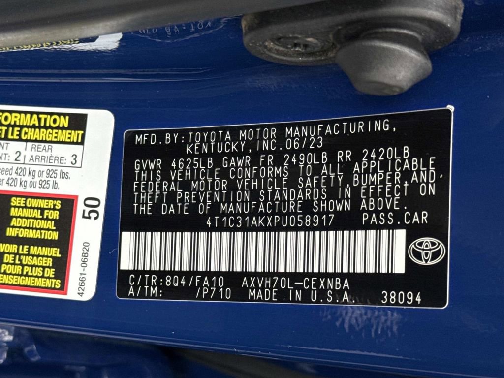 Used 2023 Toyota Camry LE image 31