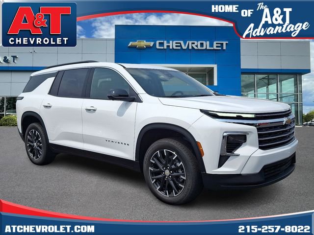 New 2026 Chevrolet Traverse LT w/ Sun and Wheel Package image 1