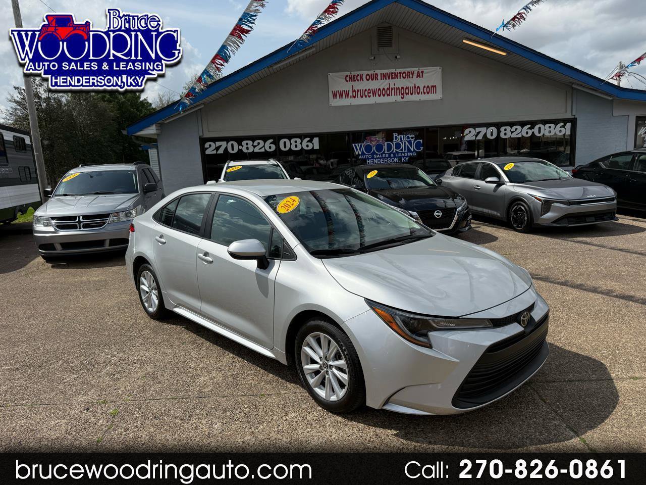 Used 2024 Toyota Corolla LE w/ LE Convenience Package image 1