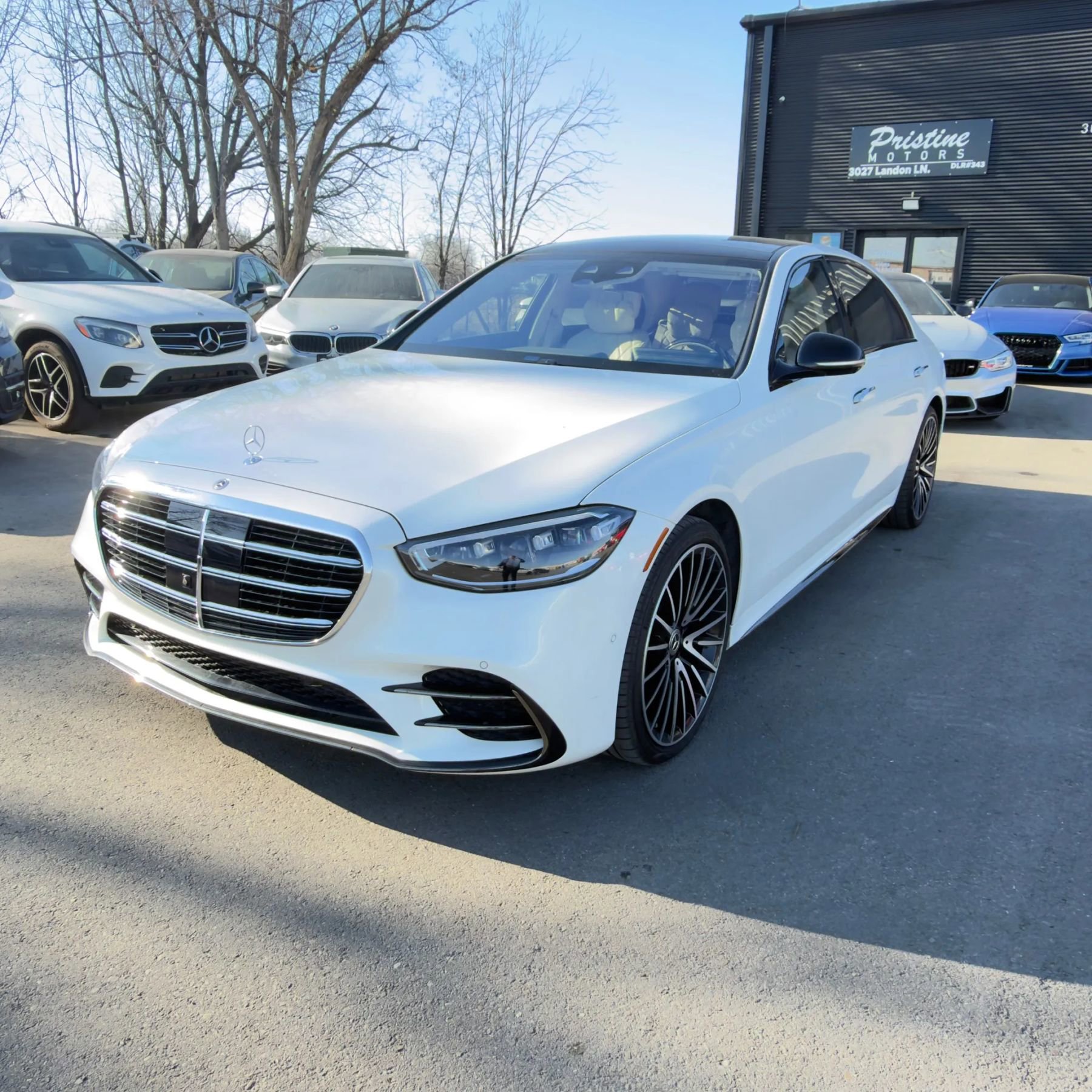 Used 2023 Mercedes-Benz S 580 4MATIC Sedan image 1