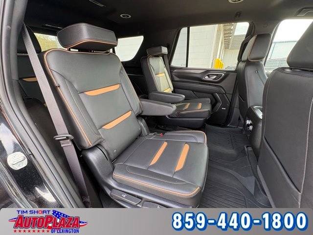 Used 2024 GMC Yukon AT4 w/ LPO, Floor Liner Package AWD/4WD image 34