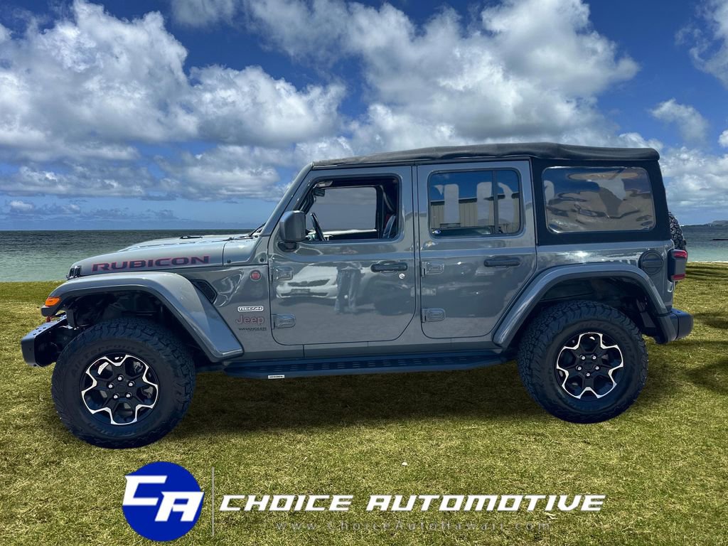 Used 2020 Jeep Wrangler Unlimited Rubicon w/ Quick Order Package 28Y Recon AWD/4WD image 3