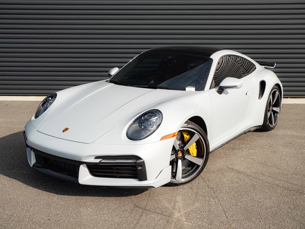 Certified 2025 Porsche 911 Turbo S AWD/4WD image 1