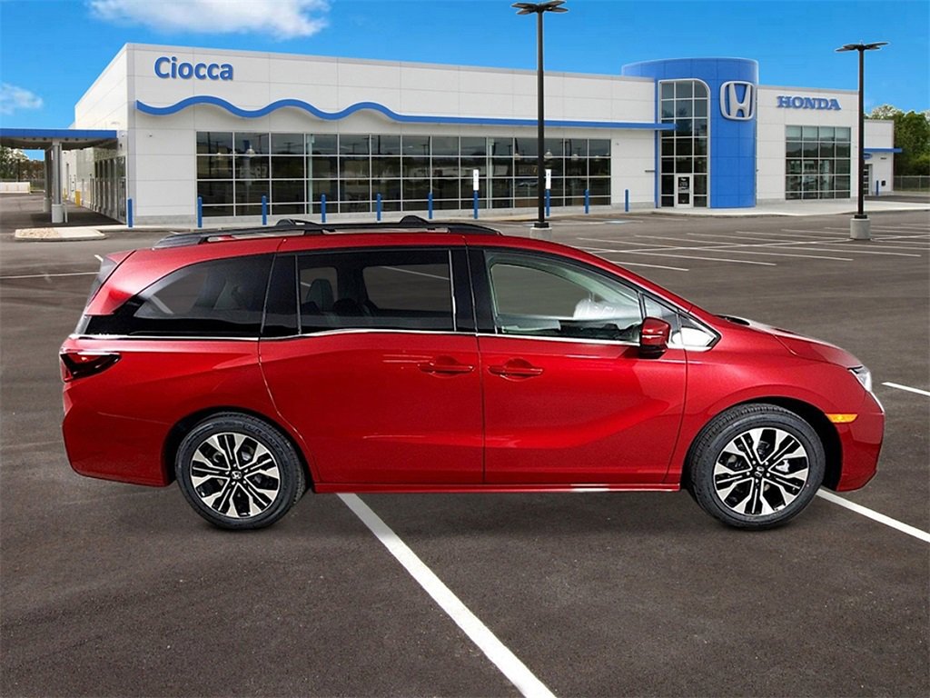 New 2026 Honda Odyssey Elite image 6