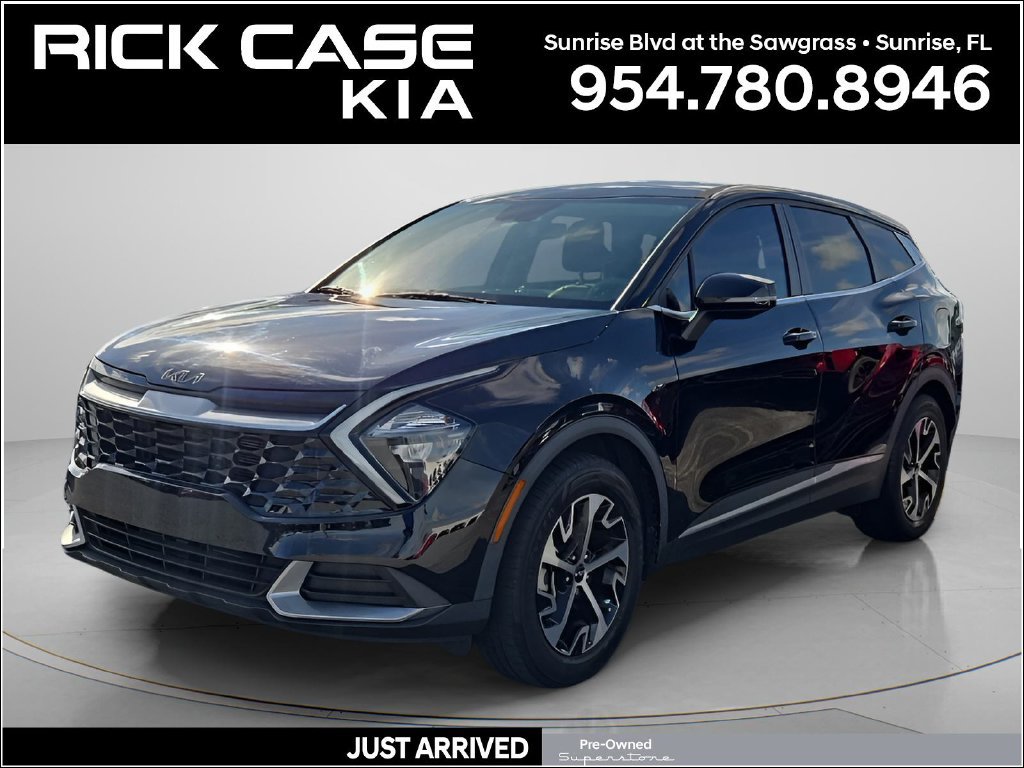 Used 2023 Kia Sportage EX FWD image 1