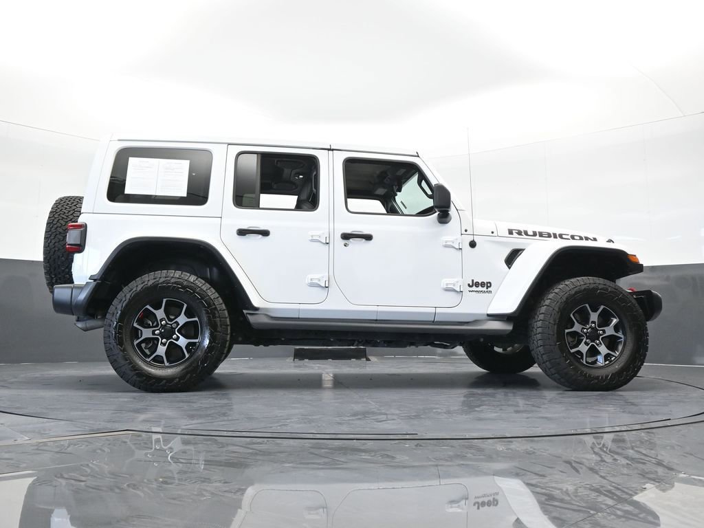 Used 2018 Jeep Wrangler Unlimited Rubicon image 63