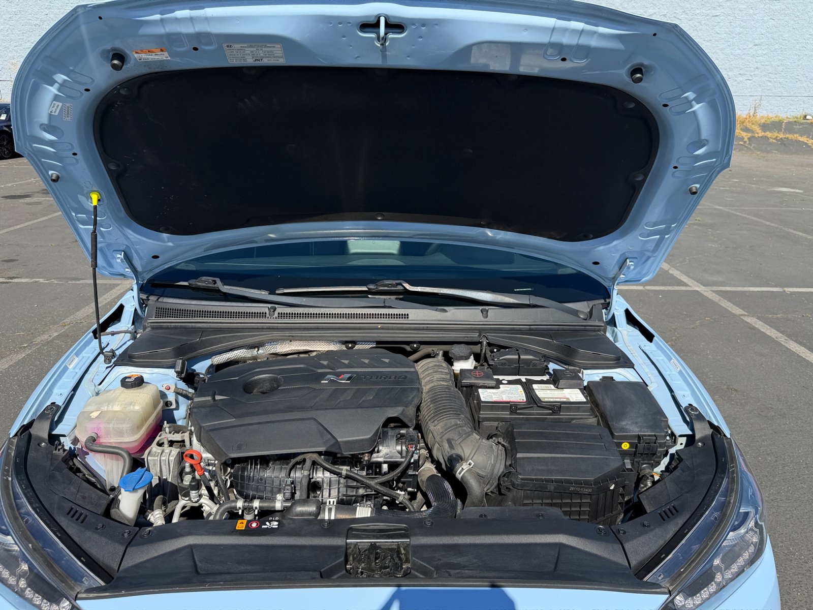 Used 2021 Hyundai Veloster N FWD image 18
