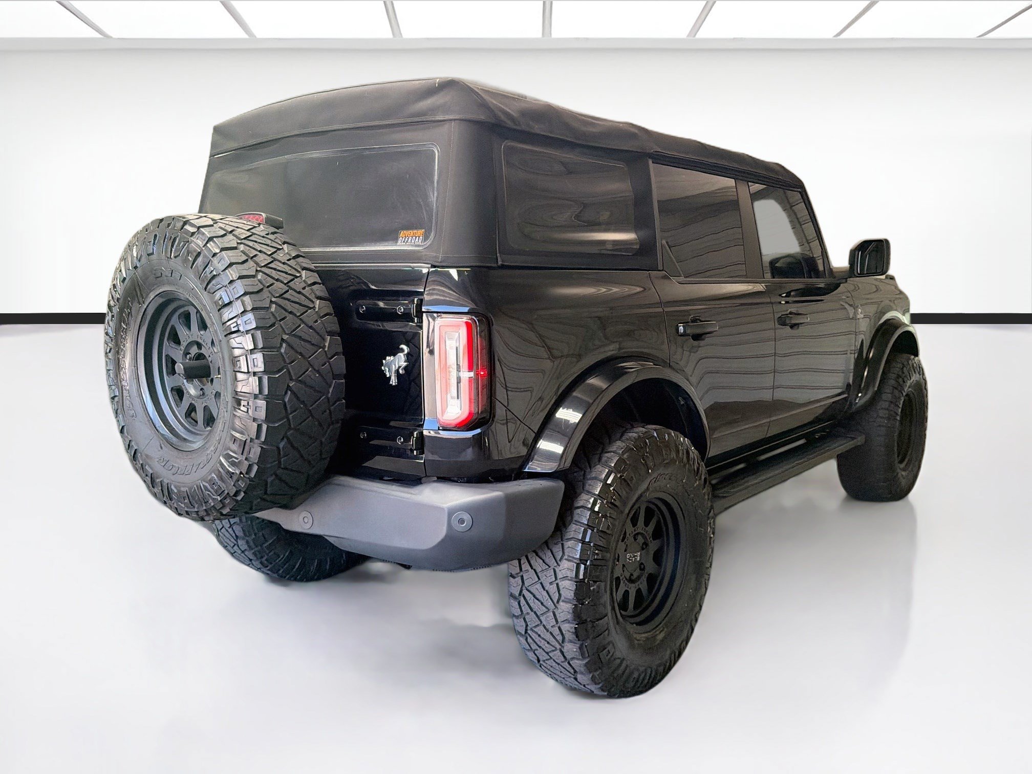 Used 2022 Ford Bronco Outer Banks AWD/4WD image 4