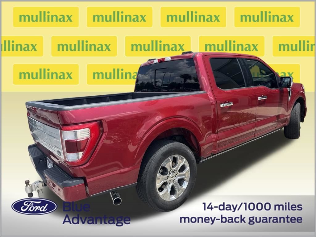 Used 2023 Ford F150 Platinum w/ Equipment Group 701A High RWD image 3
