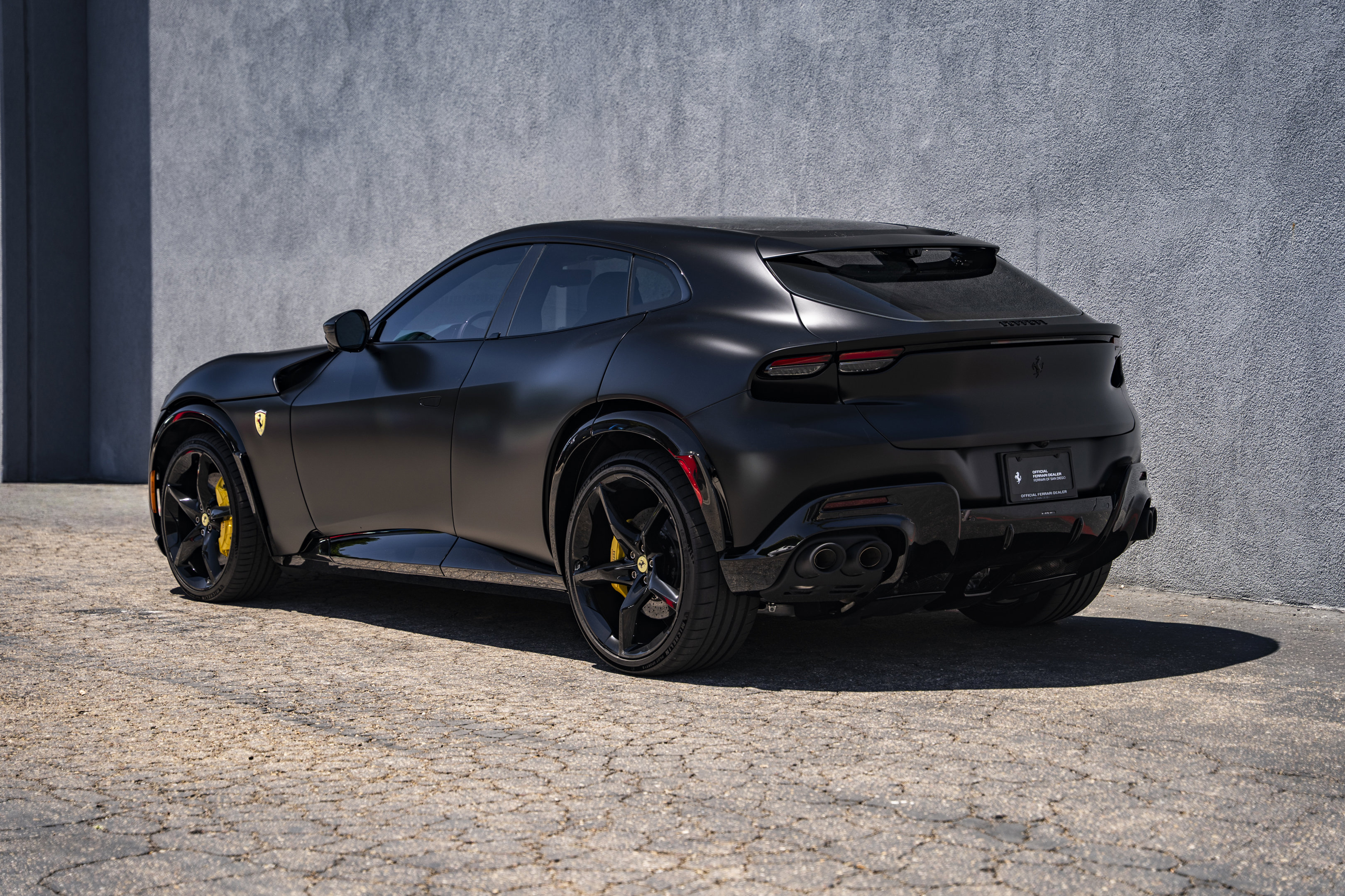 Certified 2026 Ferrari Purosangue AWD/4WD image 3