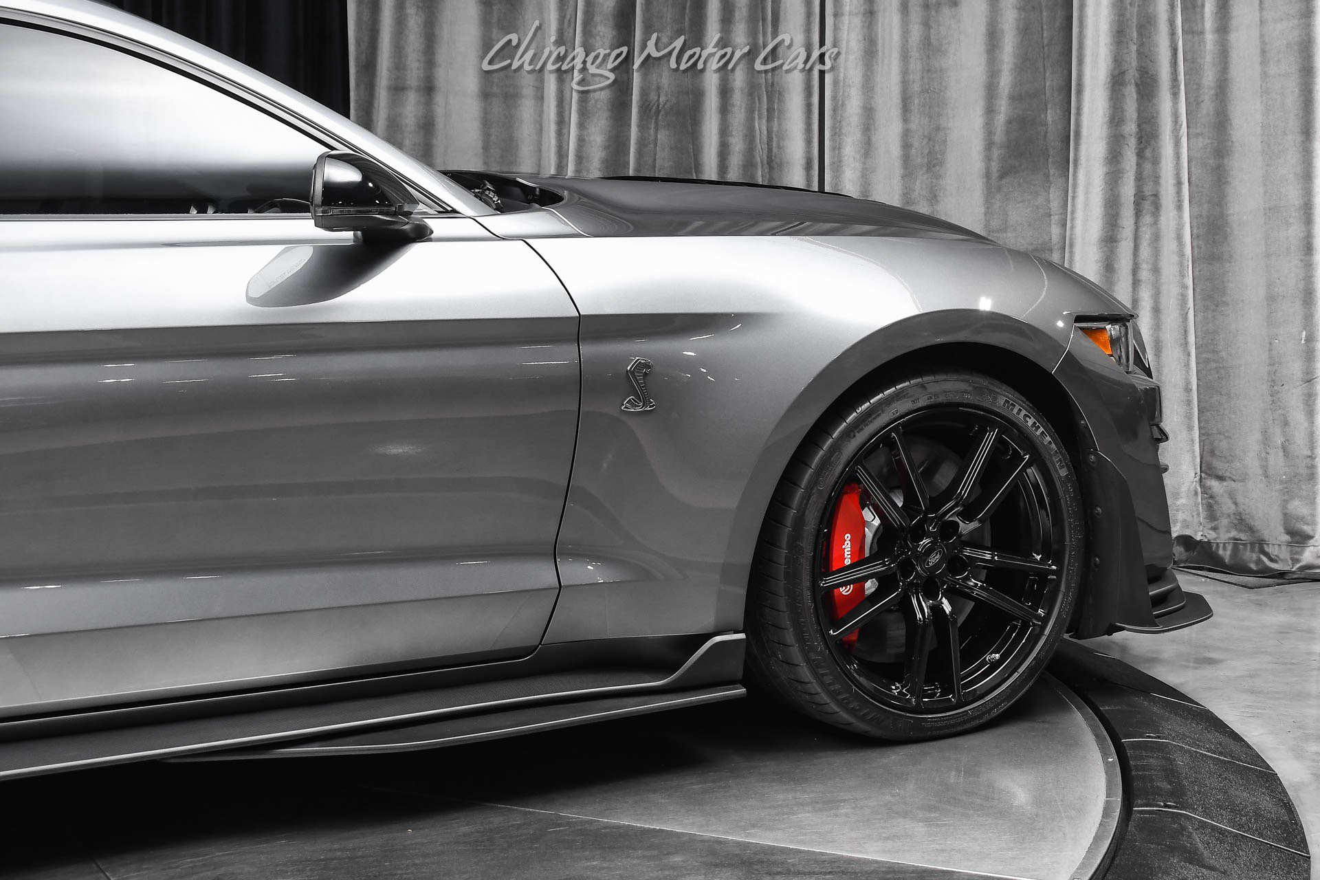 Used 2021 Ford Mustang Shelby GT500 w/ Technology Package RWD image 41