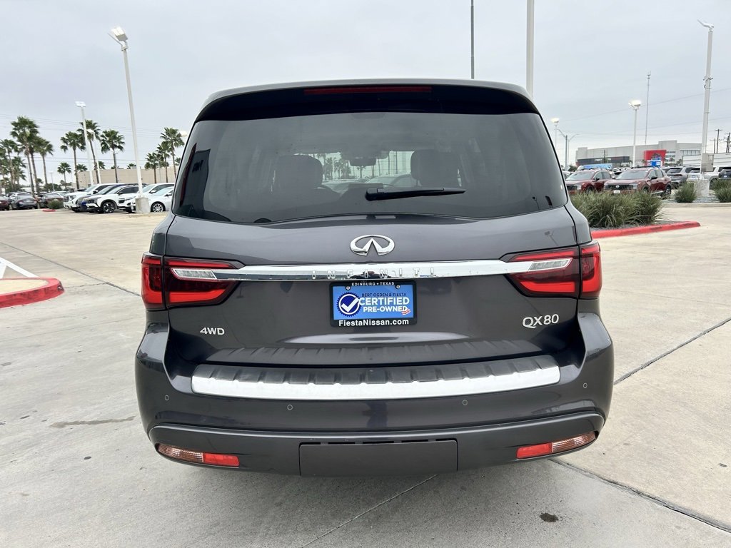 Used 2024 INFINITI QX80 Luxe image 6