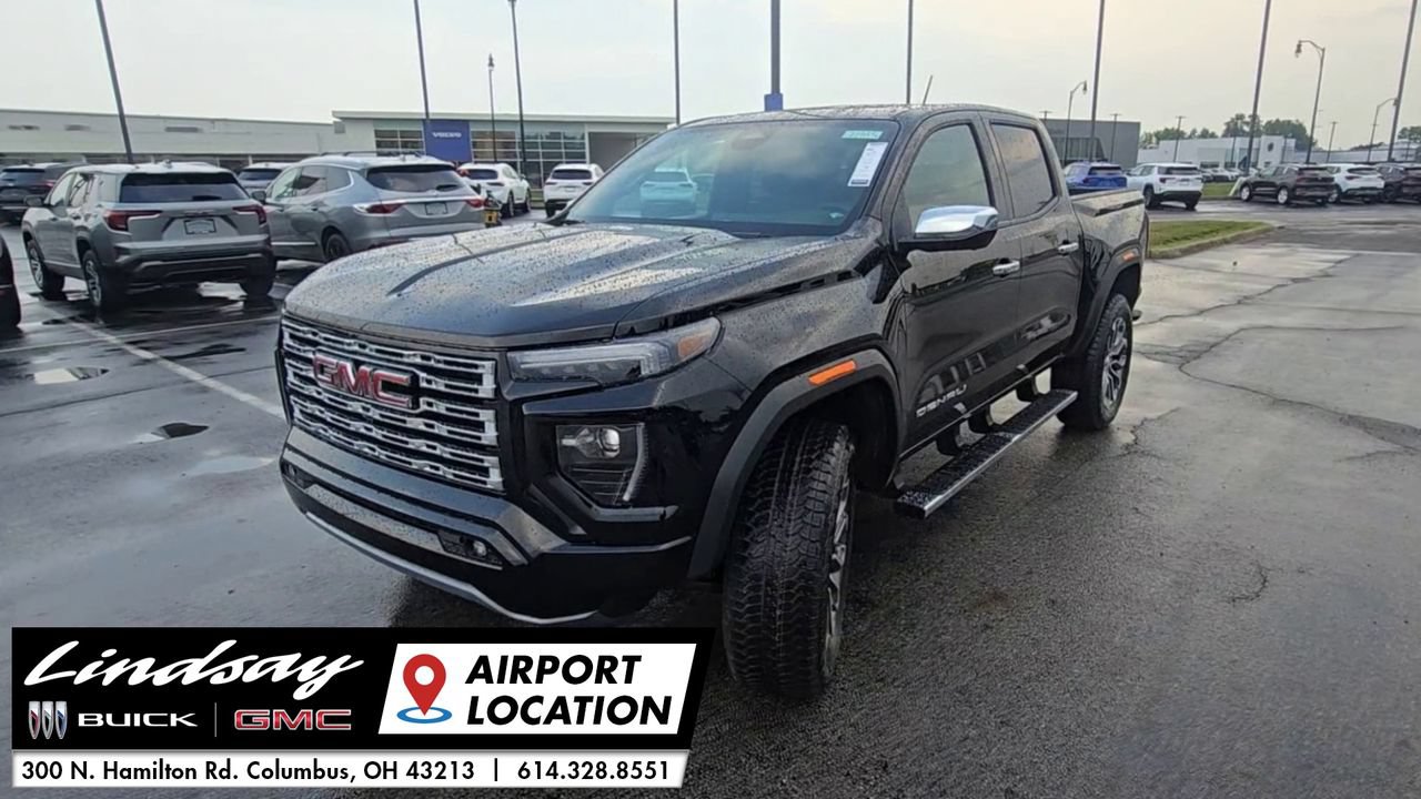 New 2026 GMC Canyon Denali AWD/4WD image 4