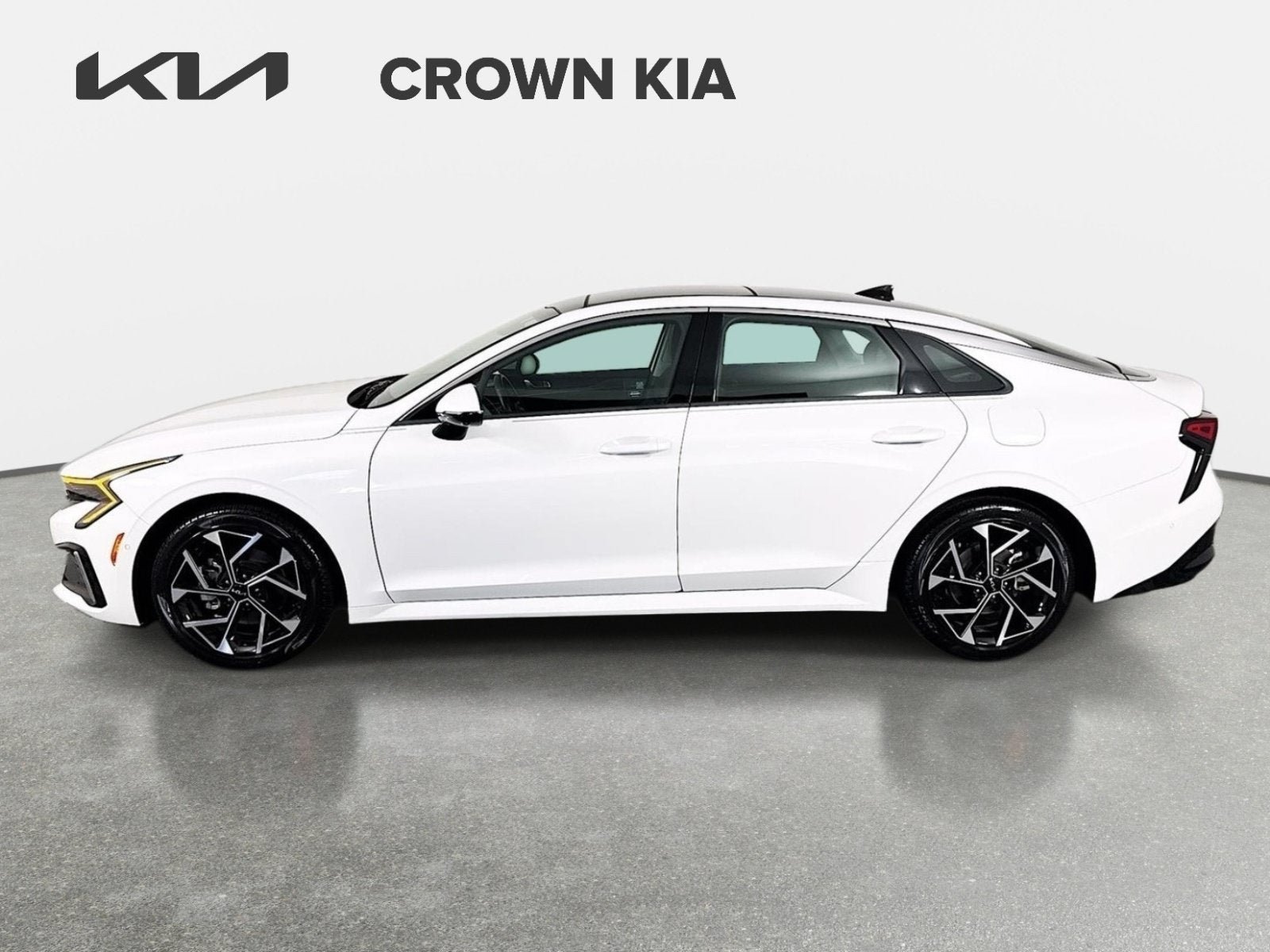 Certified 2025 Kia K5 EX FWD image 8